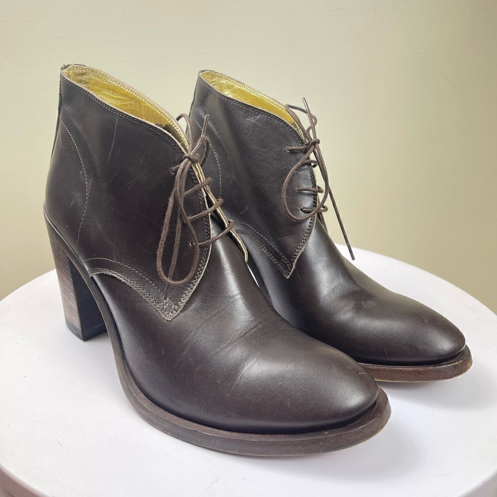 Fauzian Jeunesse Fearless Wandered Granny Boots
